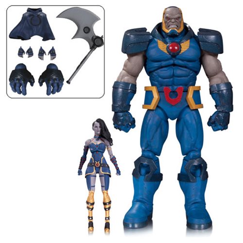 DC Icons Darkseid and Grail Deluxe Action Figure 2-Pack